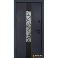 Вхідні двері Abwehr Olimpia Glass Lampre (LP-3) Bionica 2